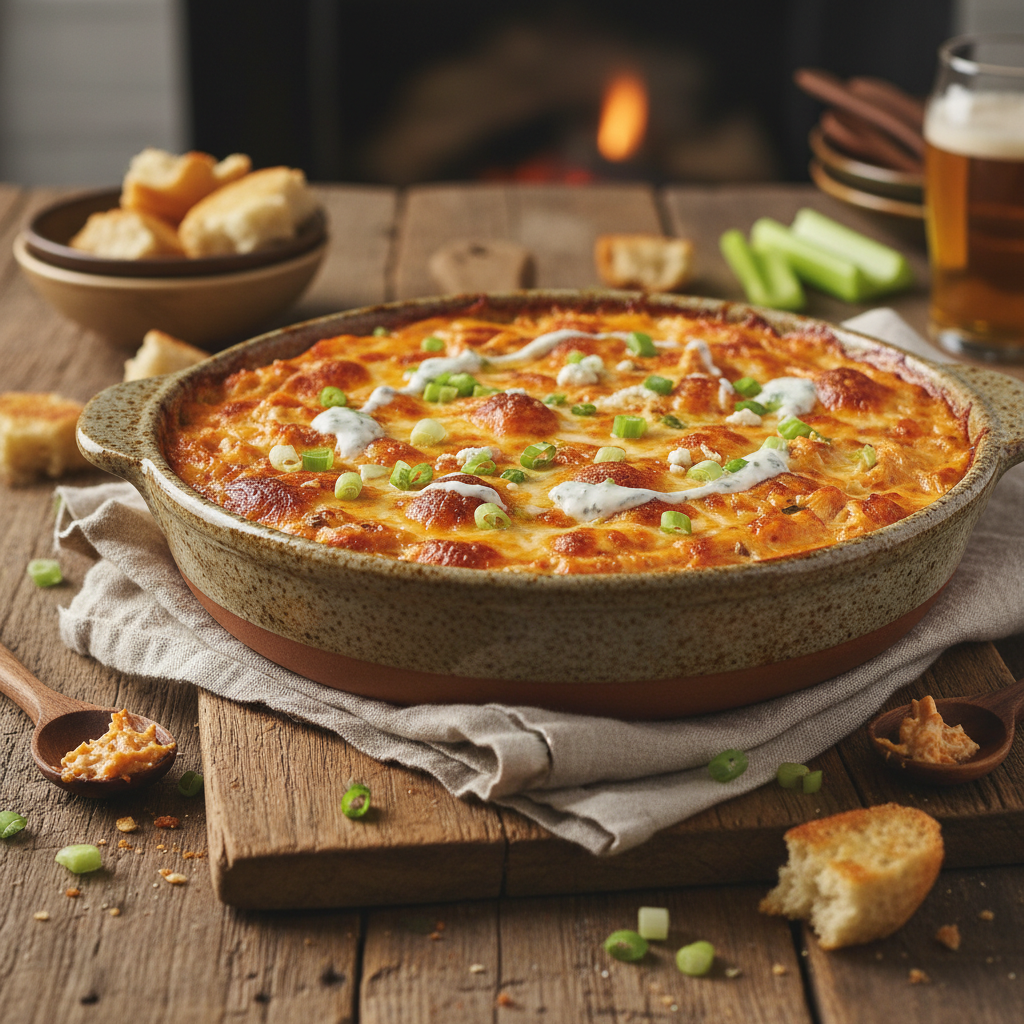 Buffalo Chicken Dip (Dairy-Free)