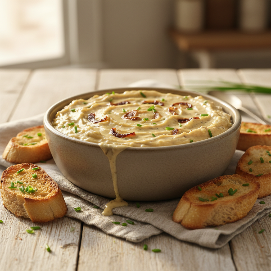 Caramelized Onion Dip (Dairy-Free)