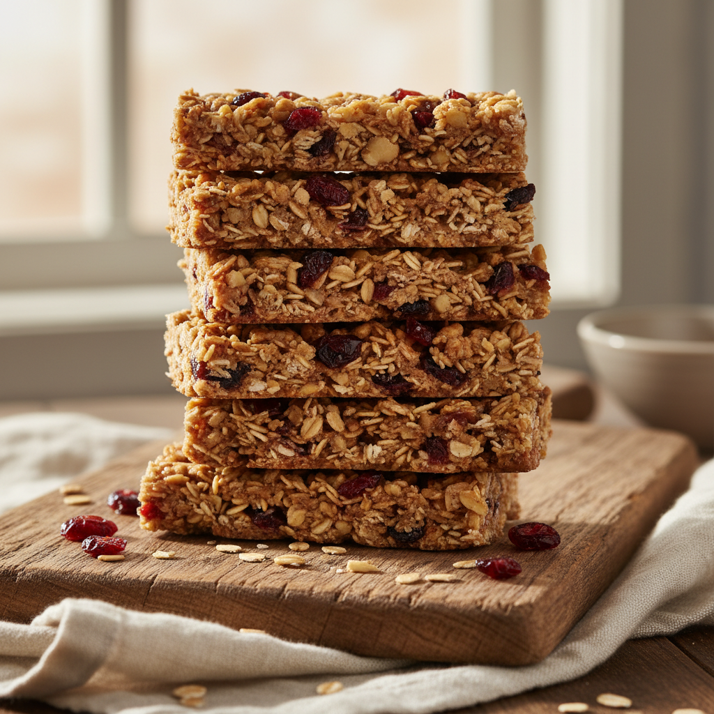 No-Bake Granola Bars
